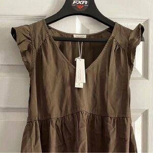 Gentle Fawn Geneva dress Olive Small NWT